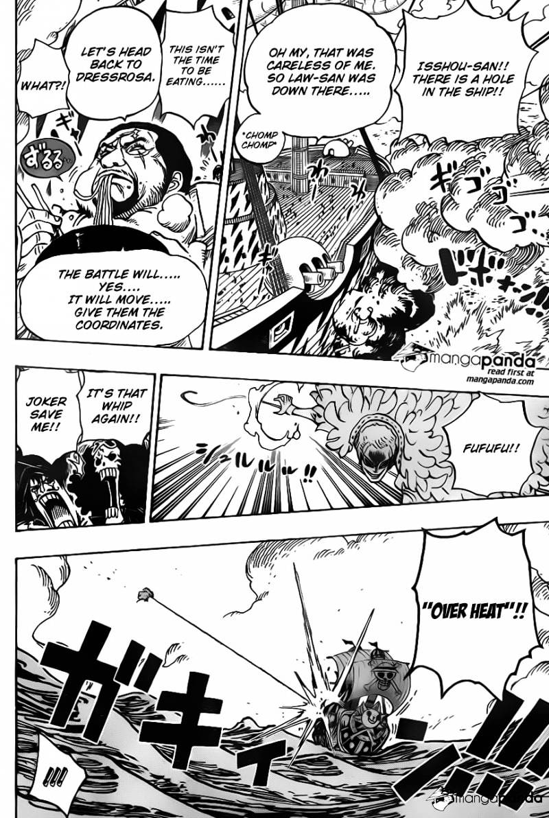 One Piece, chapter 724 image 16