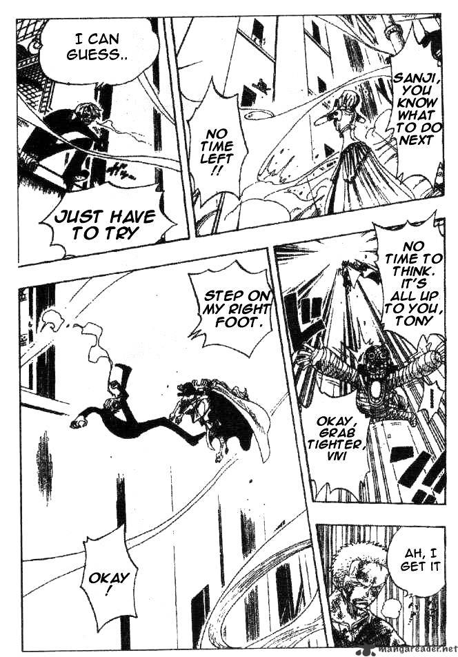 One Piece, chapter 206 image 13