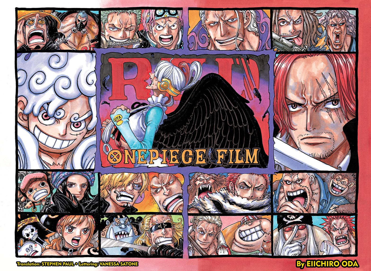 One Piece, Chapter 1065 image 01