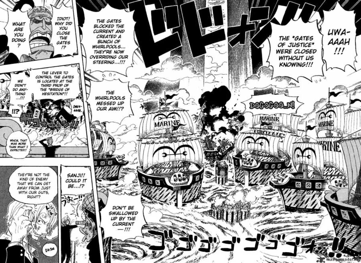 One Piece, chapter 429 image 08