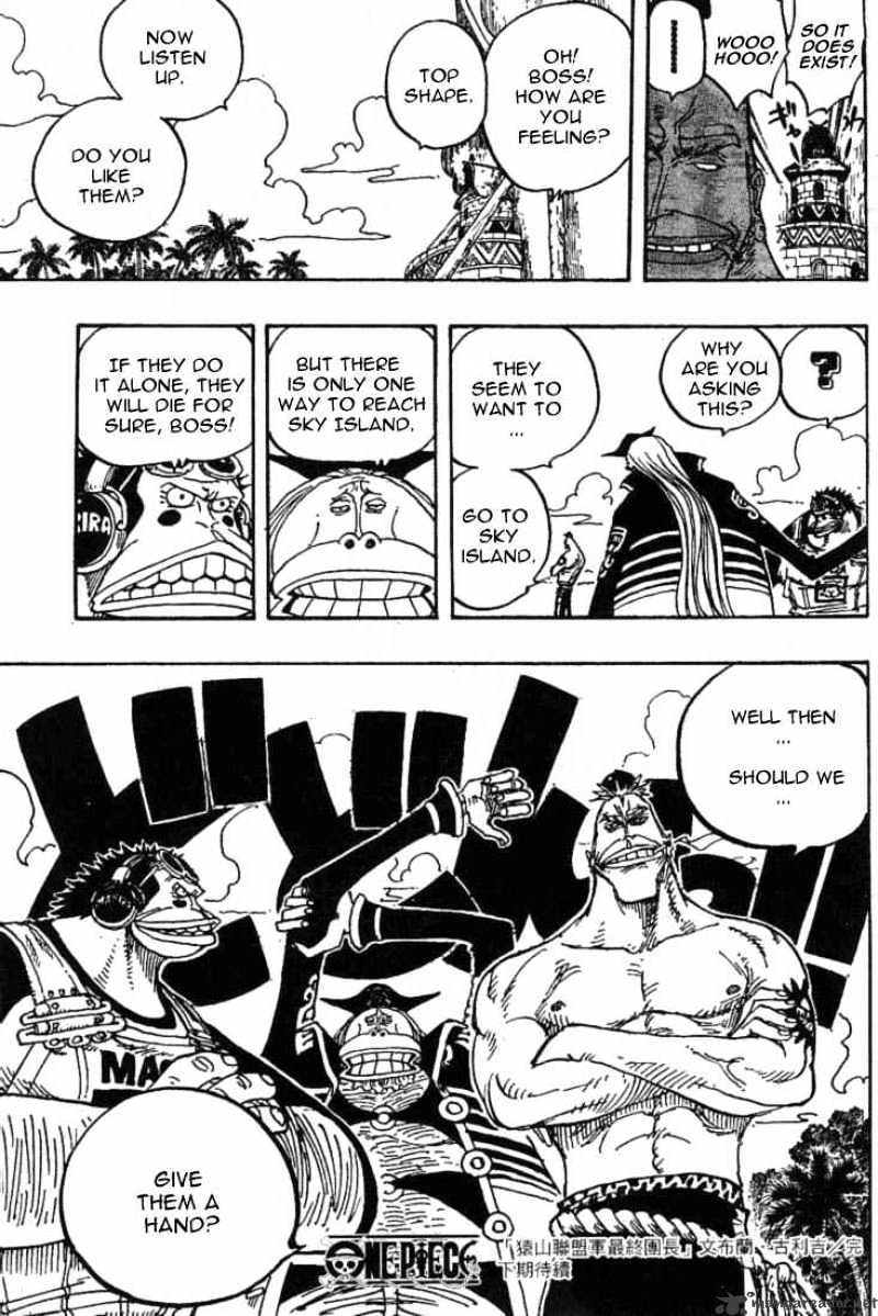 One Piece, chapter 228 image 19