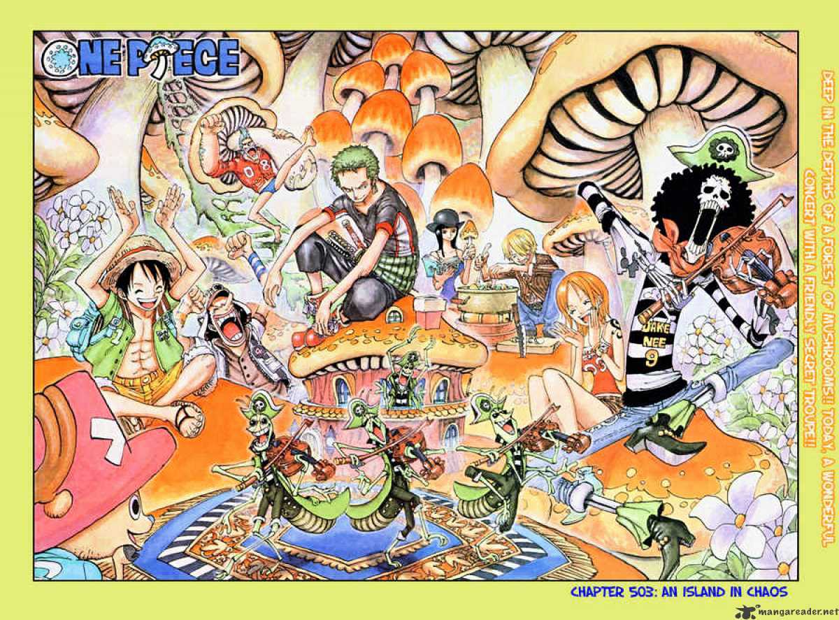 One Piece, chapter 503 image 01