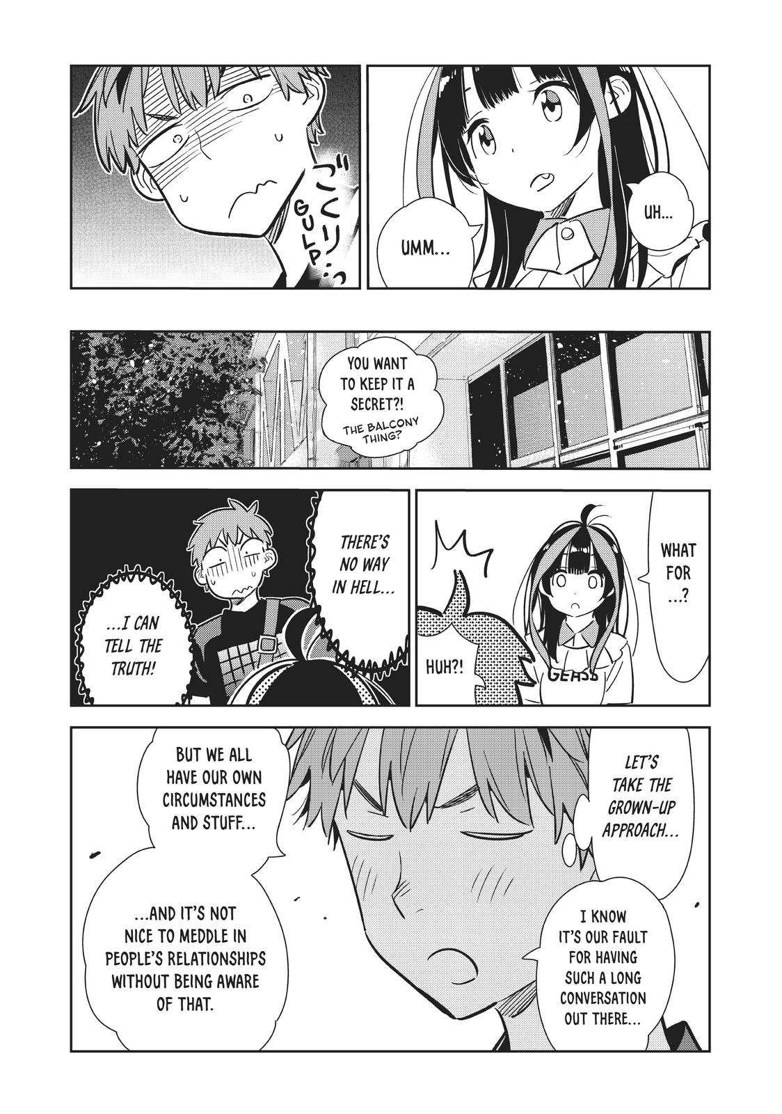 Rent A Girlfriend, Chapter 106 image 14