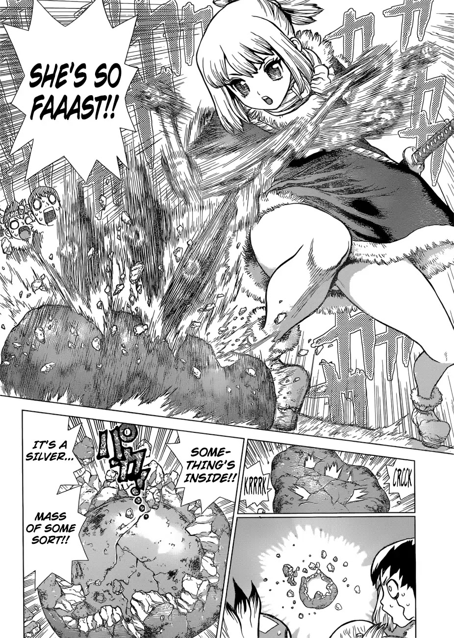 Dr.Stone, Chapter 59 A Voice Sent Across Infinity and Beyond image 16