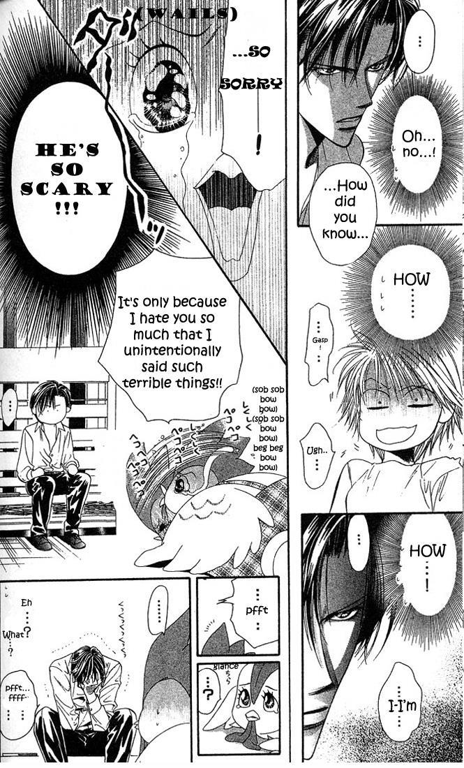 Skip Beat!, Chapter 23 The True Face of the Storm image 08