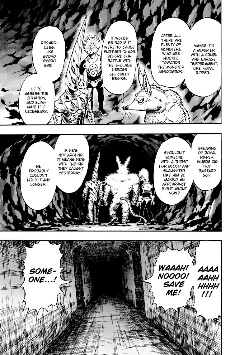 One Punch Man, Chapter 90 Because I M A Monster image 28