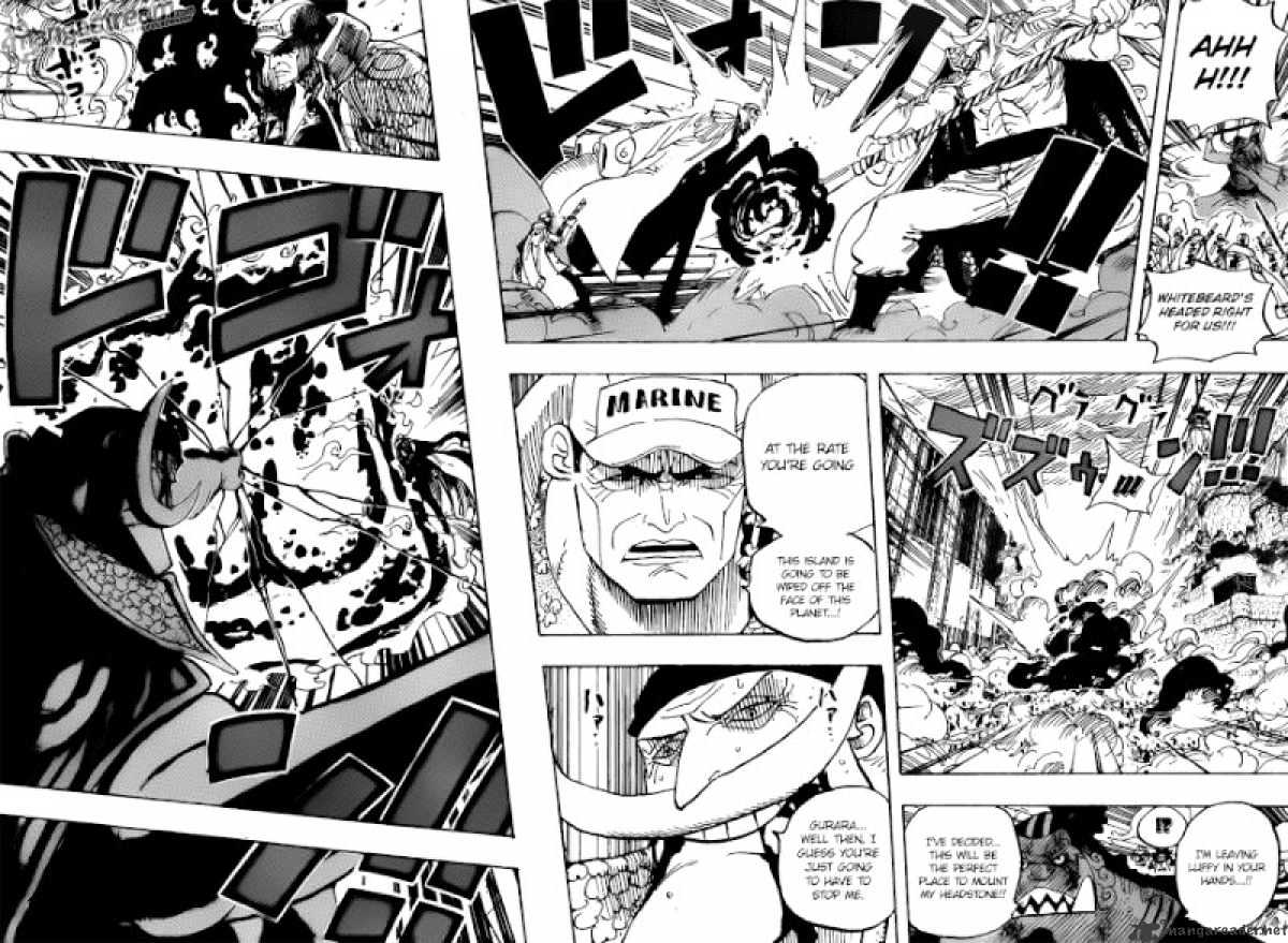 One Piece, chapter 567 image 16