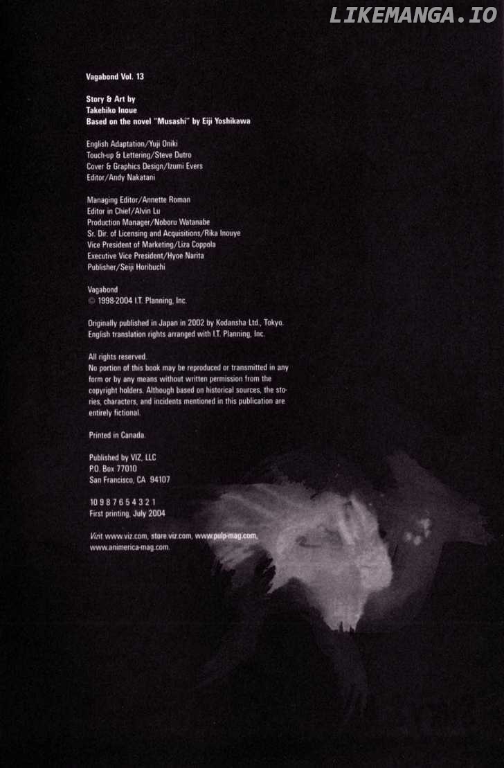 Vagabond, Chapter 118 image 01