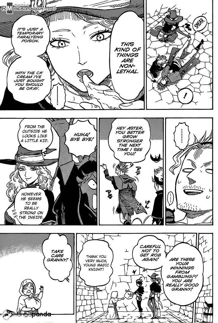 Black Clover, Chapter 10  An Incident At The Castle Town image 16