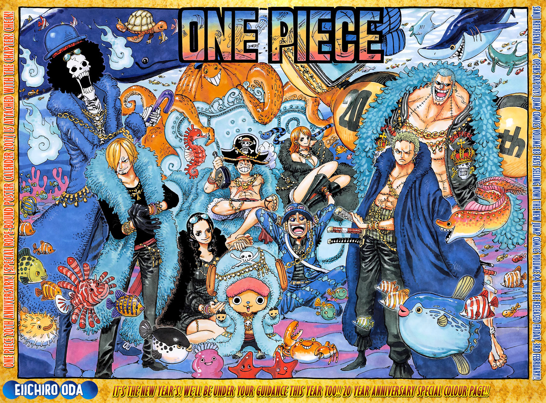 One Piece, chapter 851 v2 image 04