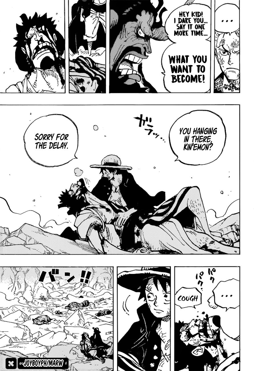 One Piece, chapter 1000 image 10