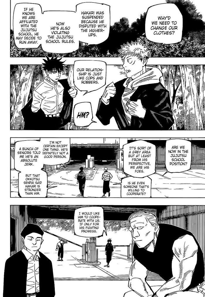 Jujutsu Kaisen, Chapter 153 image 03