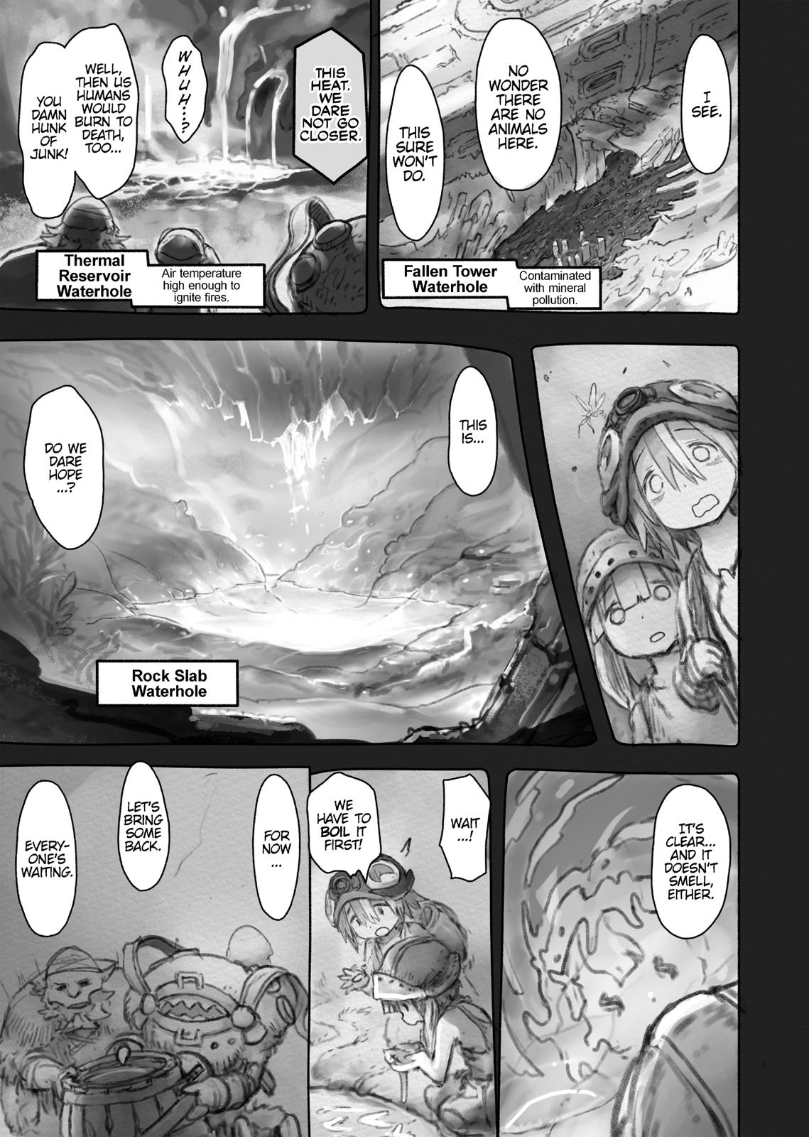 Made In Abyss, Chapter 49 image 17