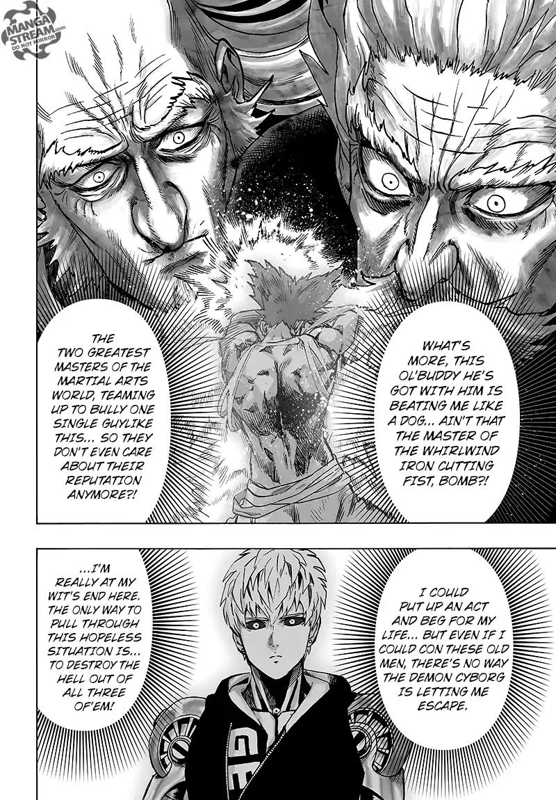 One Punch Man, Chapter 84 Escalation image 025