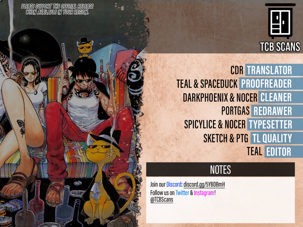 One Piece, chapter 1041 image 02