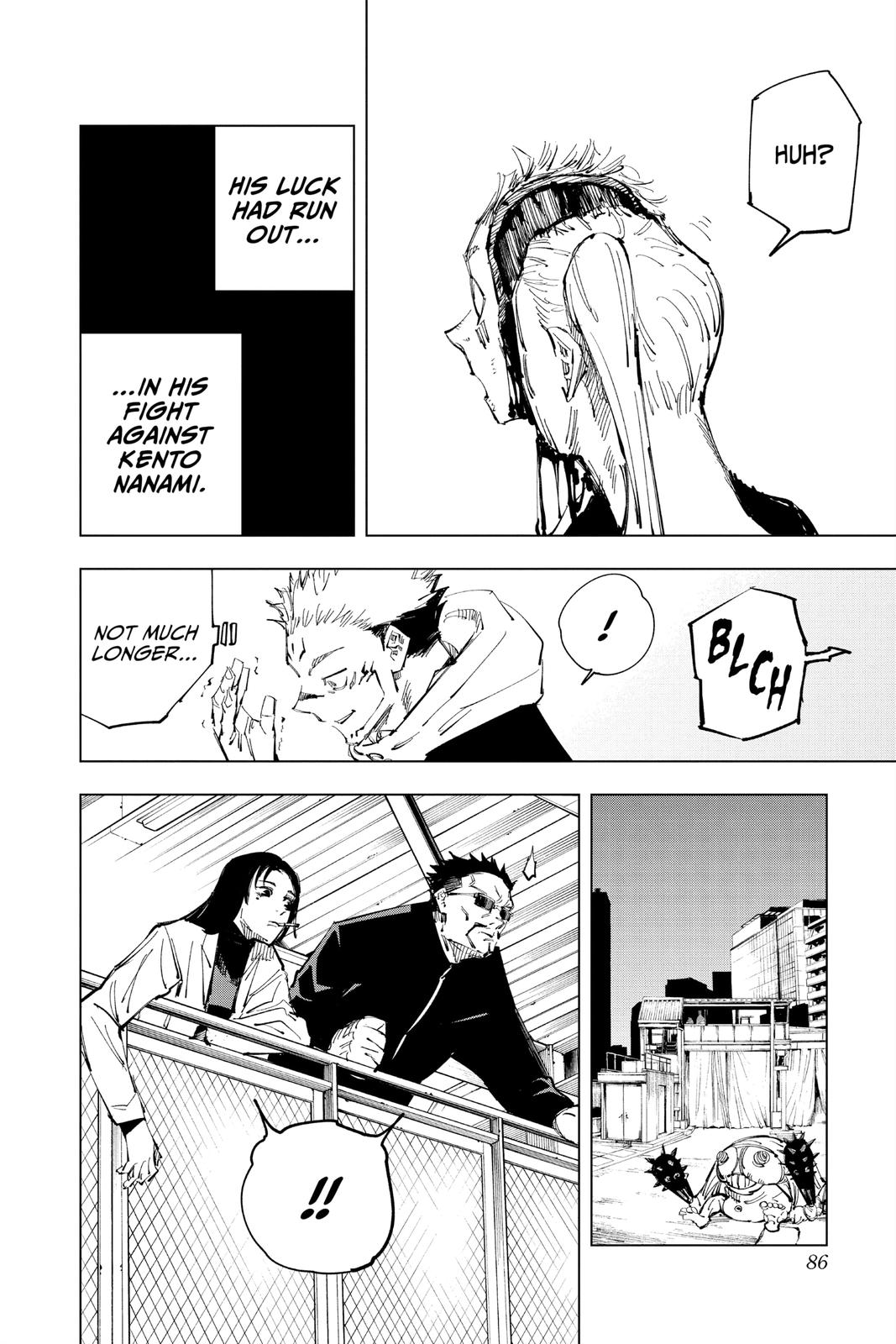 Jujutsu Kaisen, Chapter 119 image 14