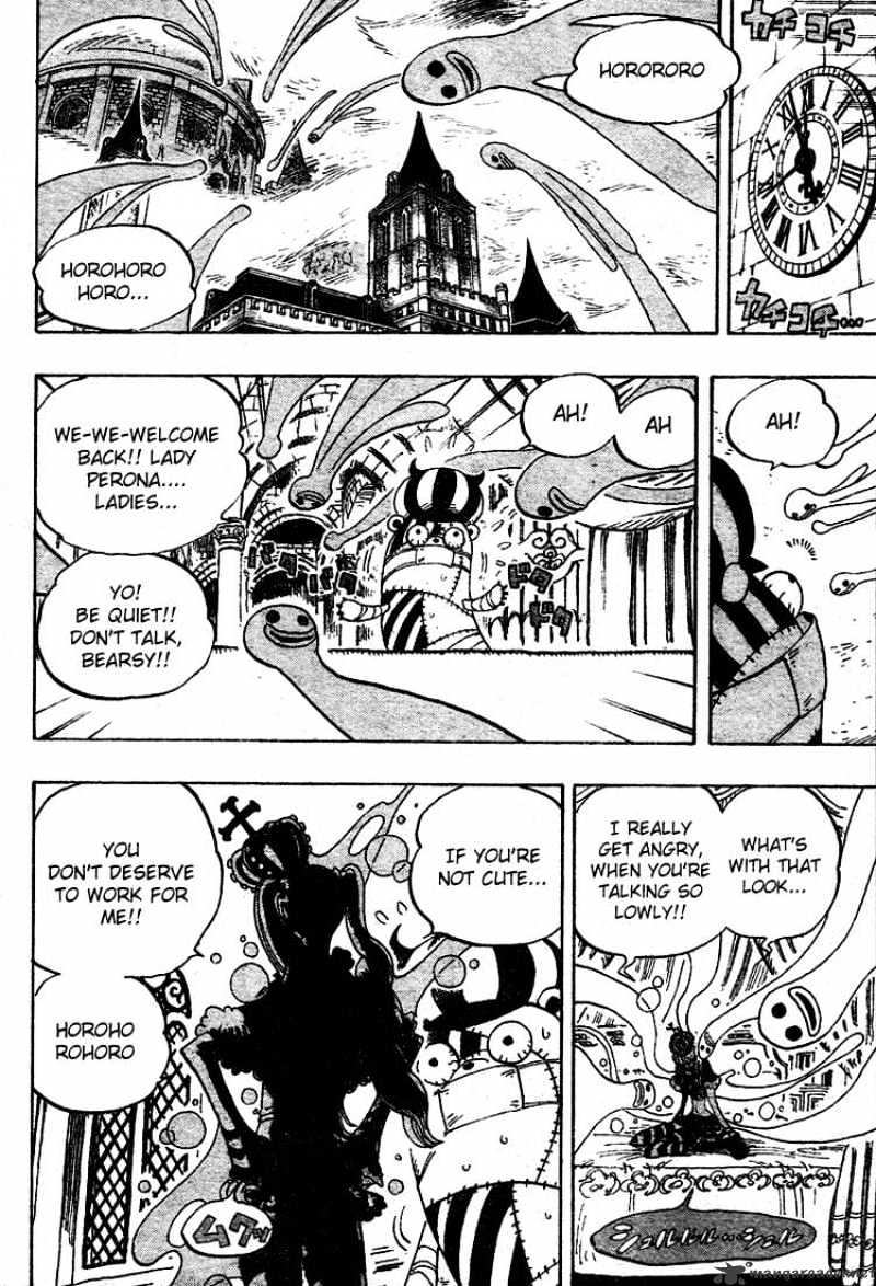 One Piece, chapter 449 image 11