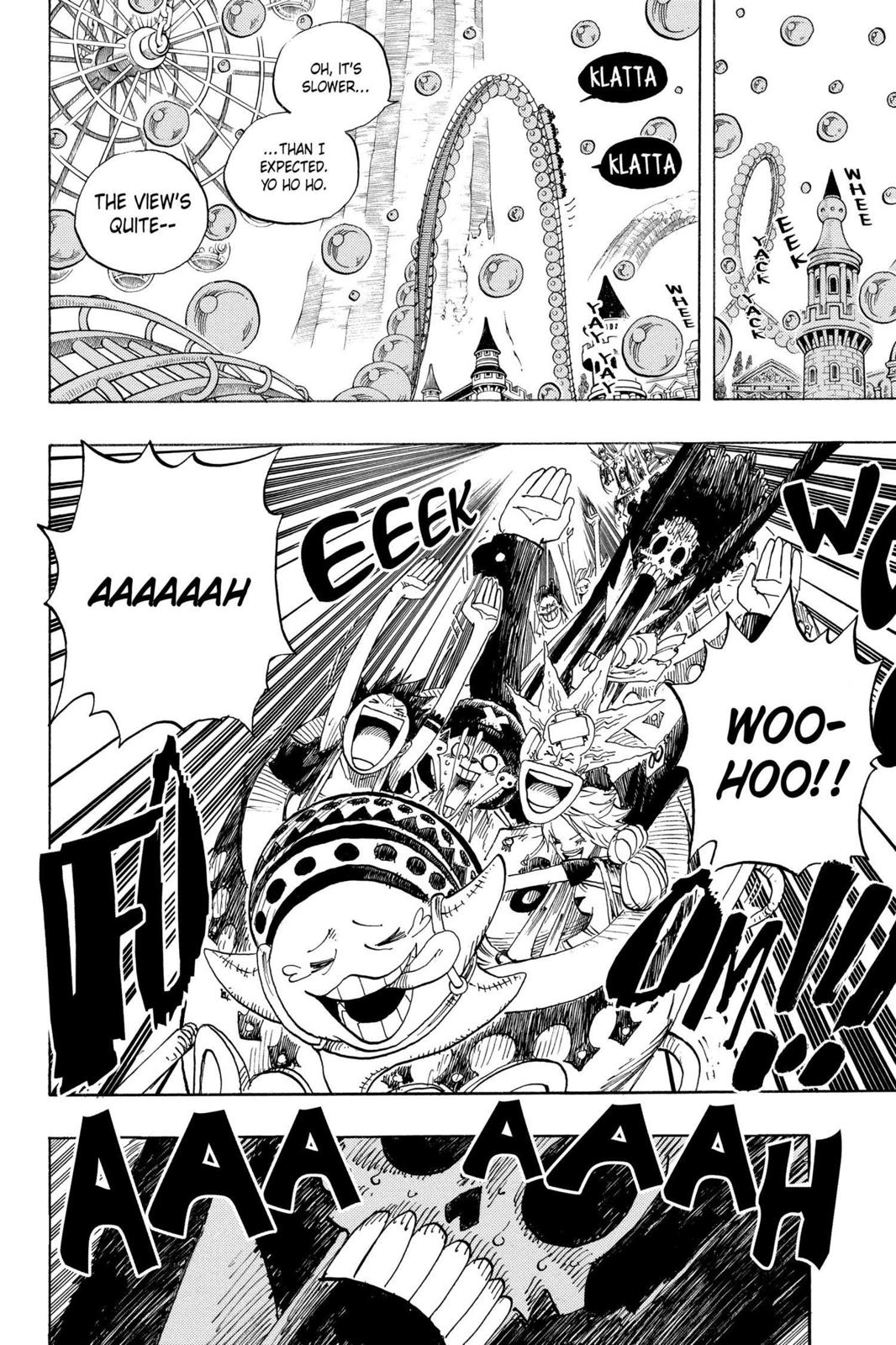 One Piece, Chapter 499 image 05