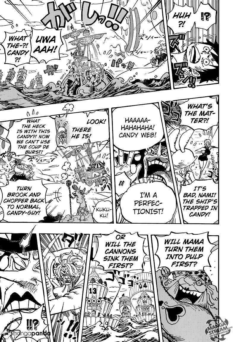 One Piece, chapter 877 image 16