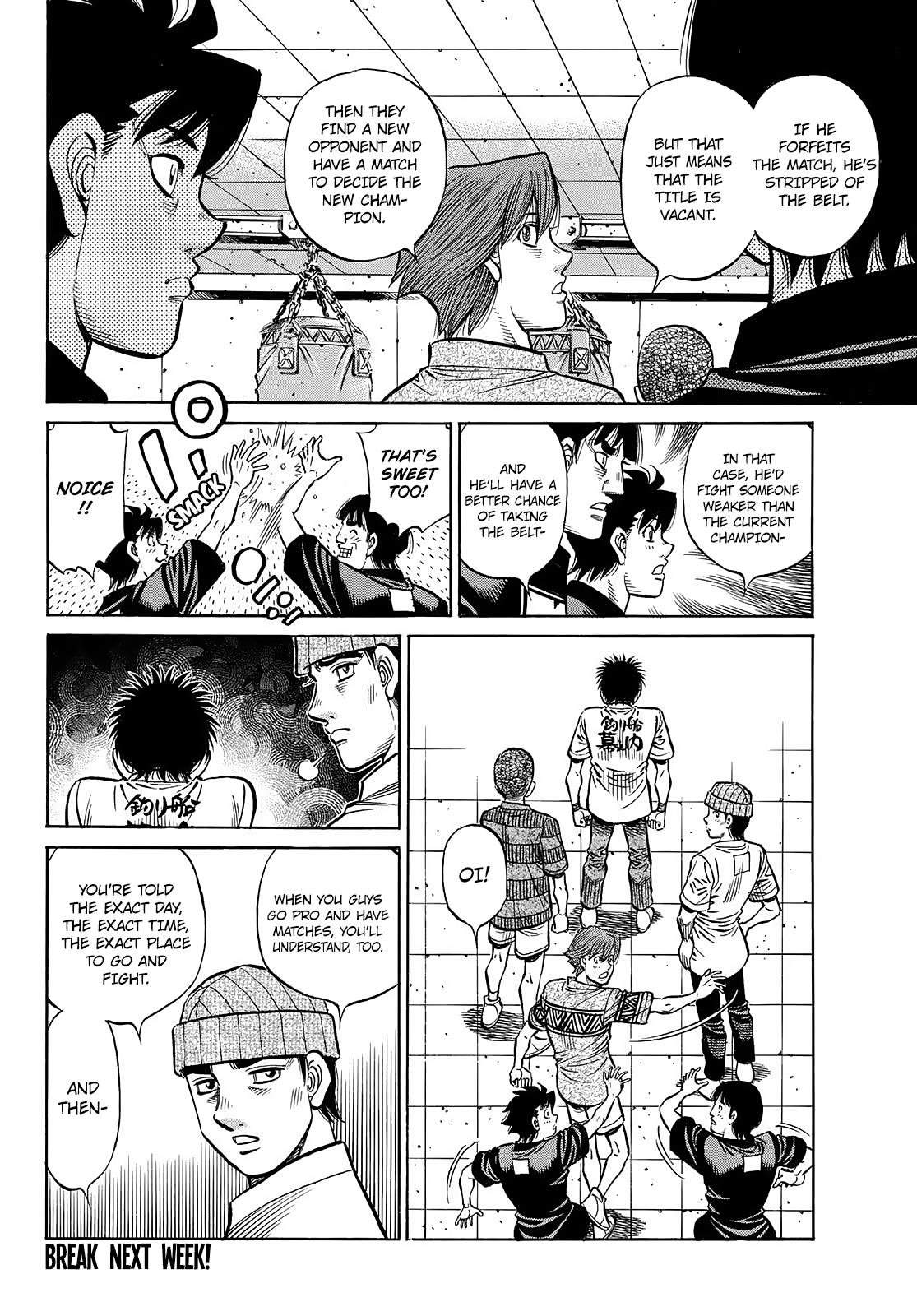 Hajime No Ippo, Chapter 1444 image 11