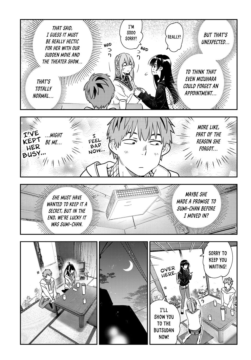 Rent A Girlfriend, Chapter 267 image 10