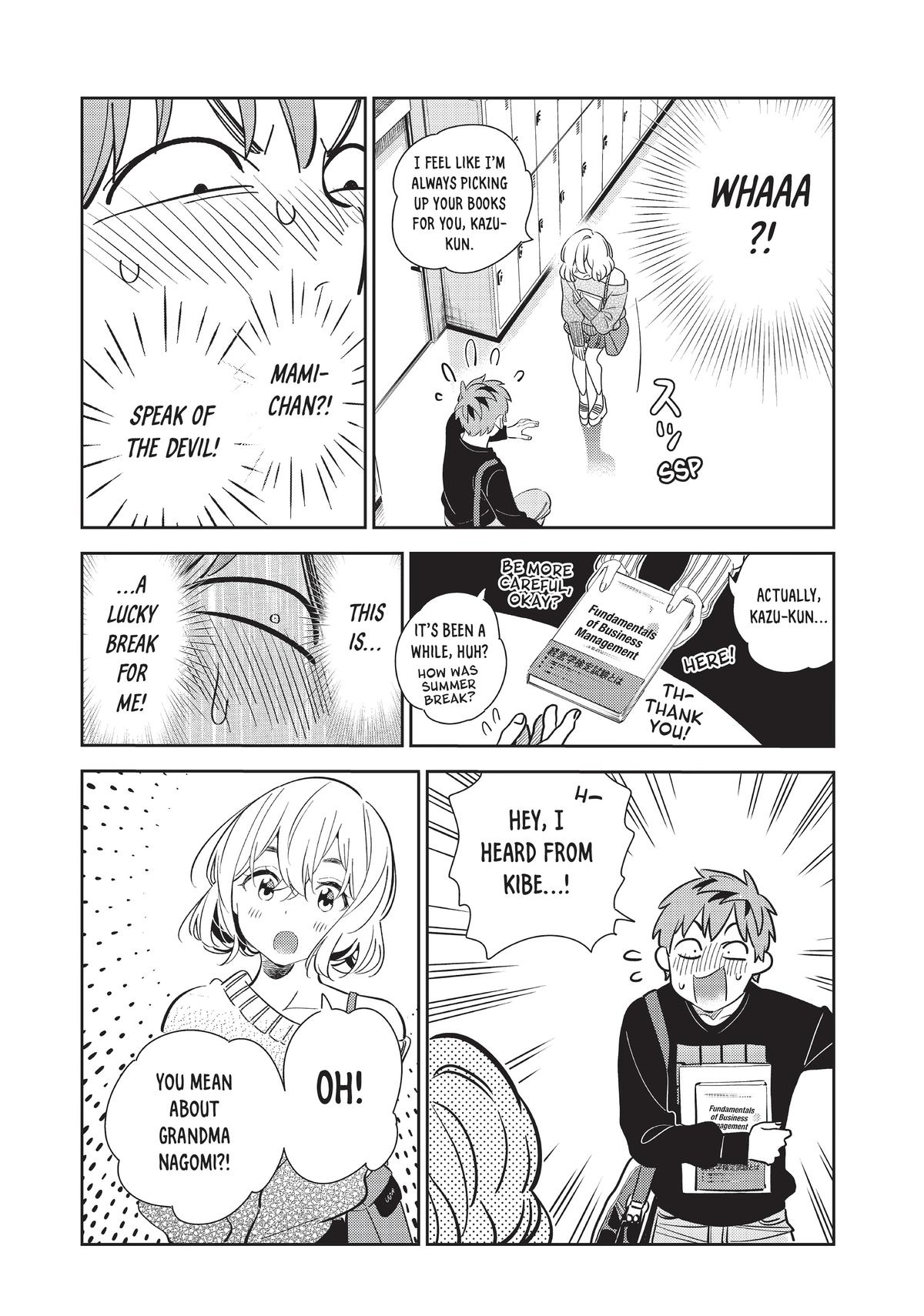 Rent A Girlfriend, Chapter 175 image 12