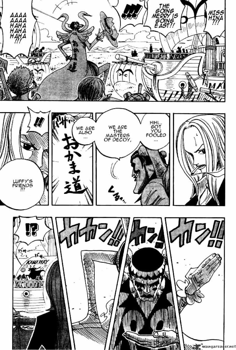 One Piece, chapter 215 image 17