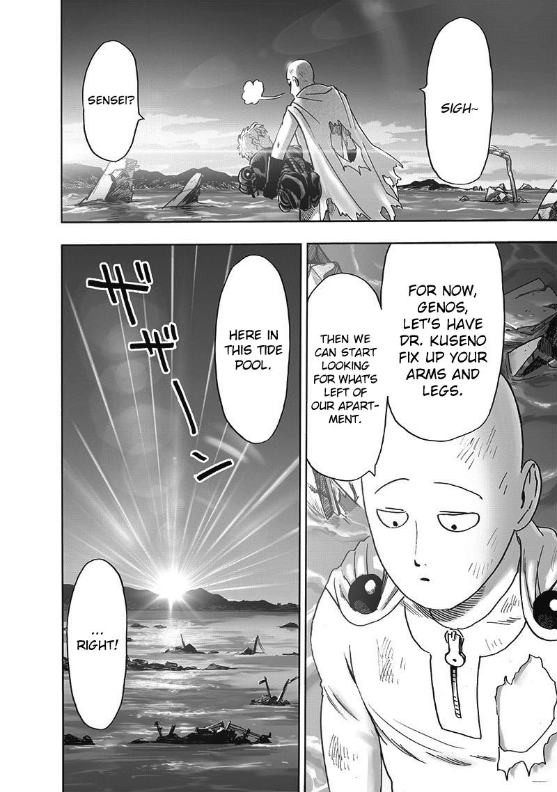 One Punch Man, Chapter 169 image 46