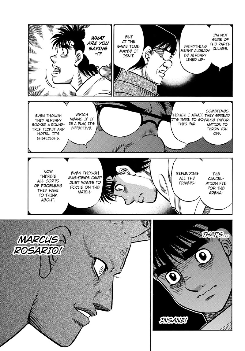 Hajime No Ippo, 1445 image hajime_no_ippo_1445_9