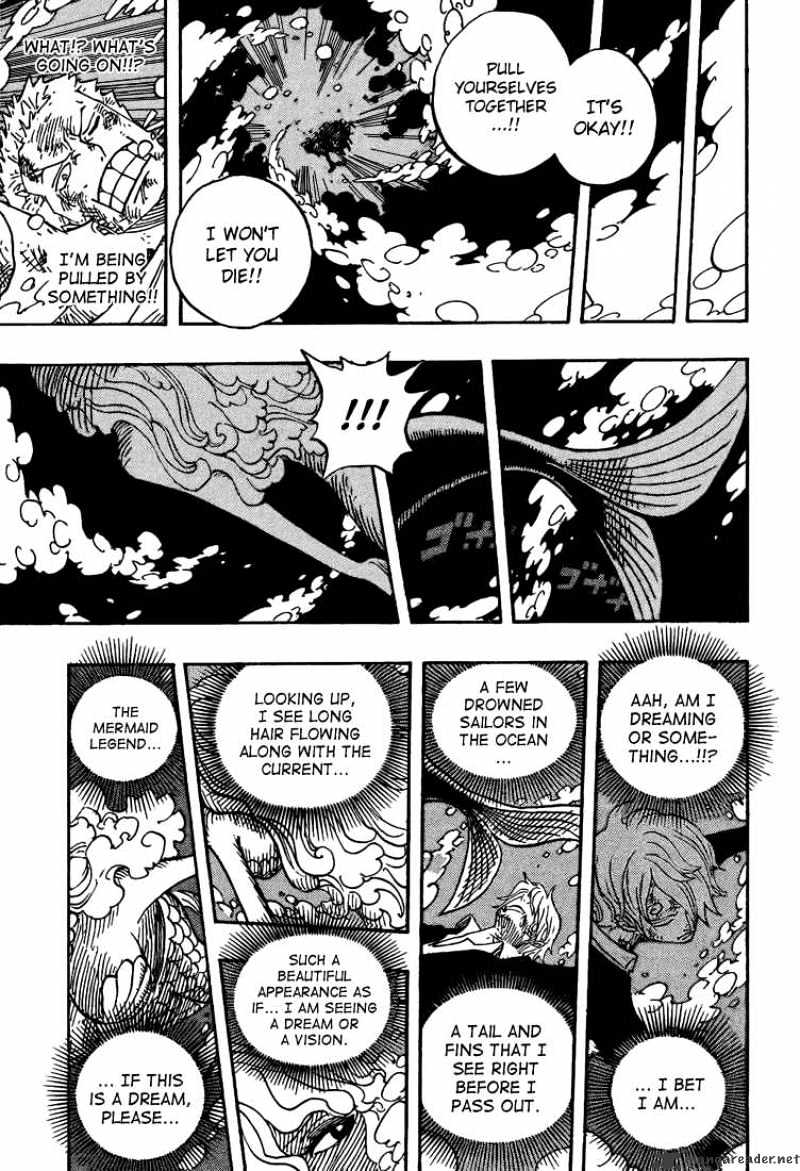 One Piece, chapter 423 image 17