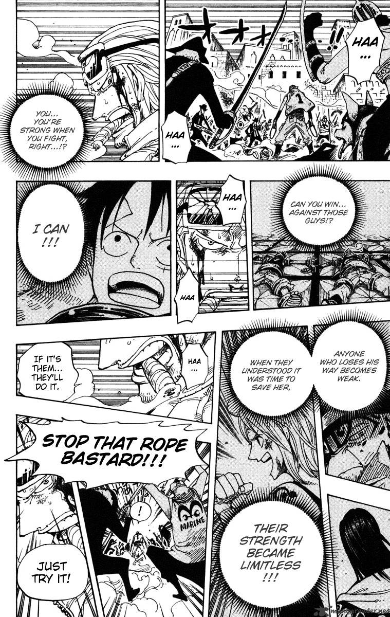 One Piece, chapter 383 image 09