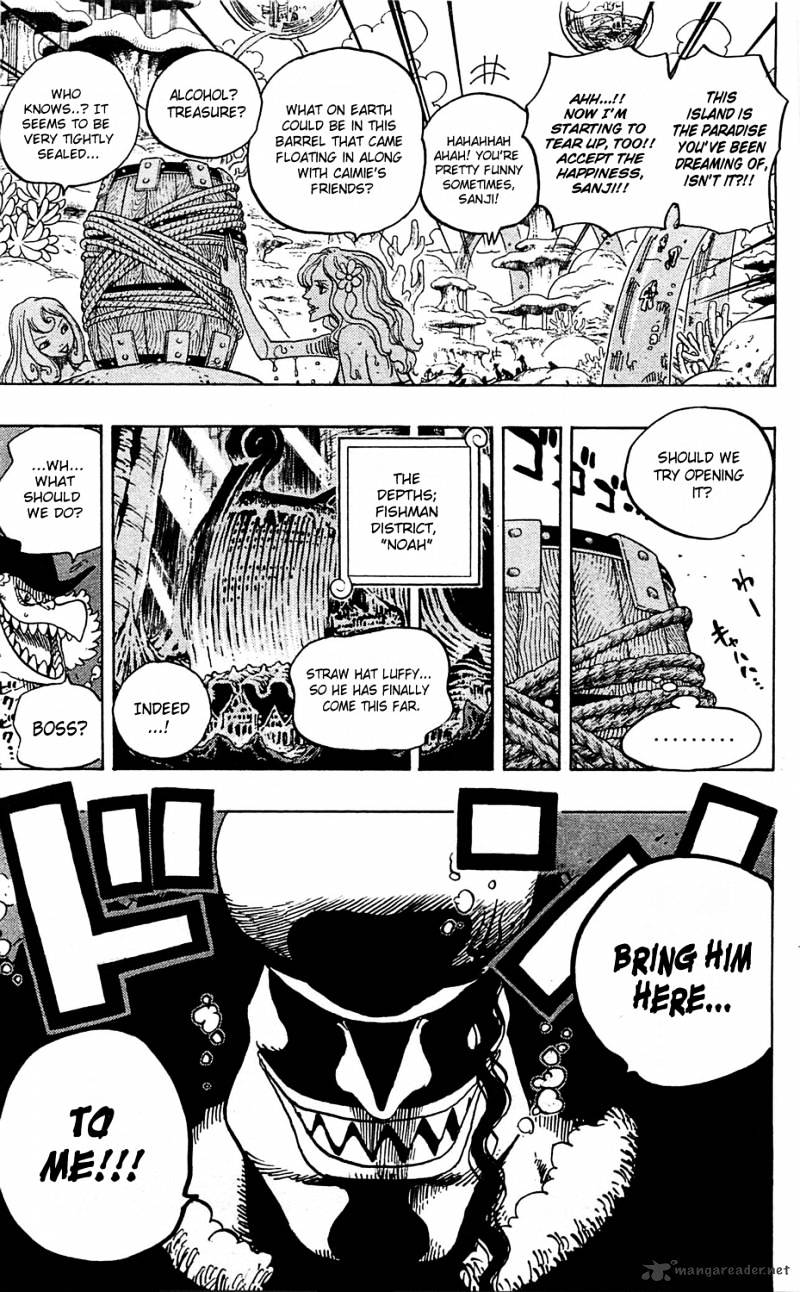 One Piece, chapter 608 image 16
