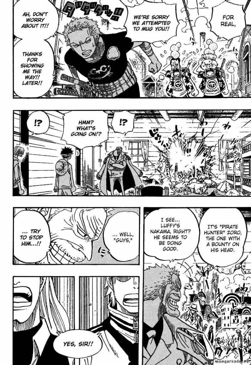 One Piece, chapter 432 image 08