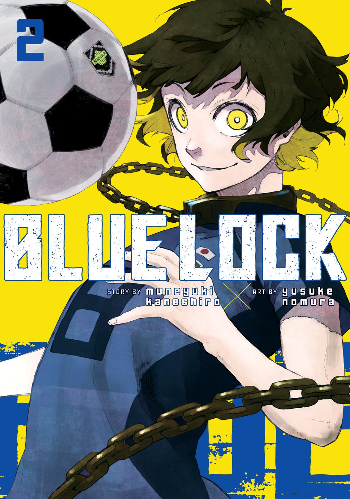 Blue Lock, Chapter 5 image 01