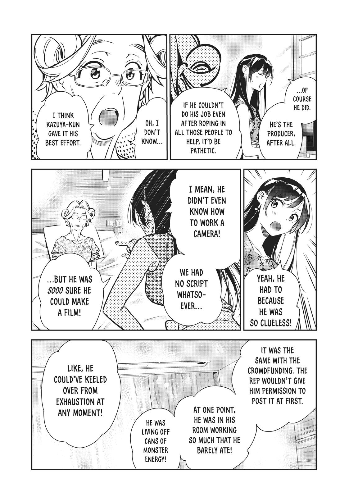 Rent A Girlfriend, Chapter 143 image 16