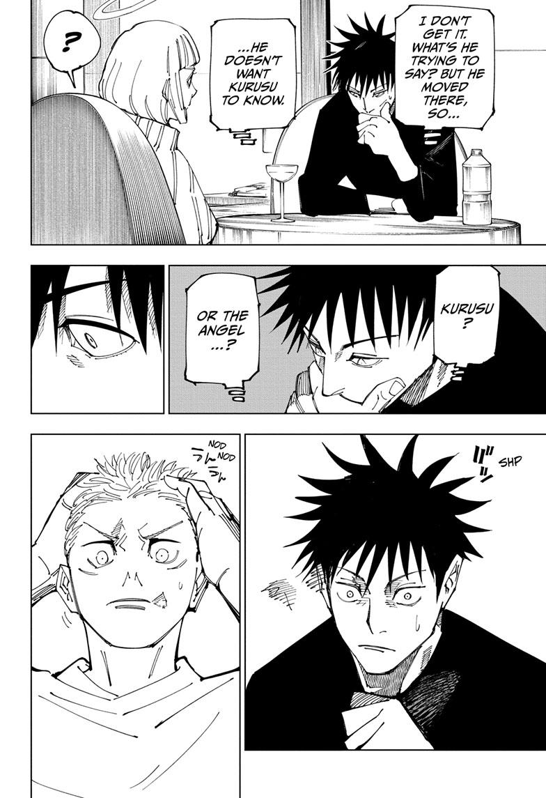 Jujutsu Kaisen,  Chapter 200 image 05