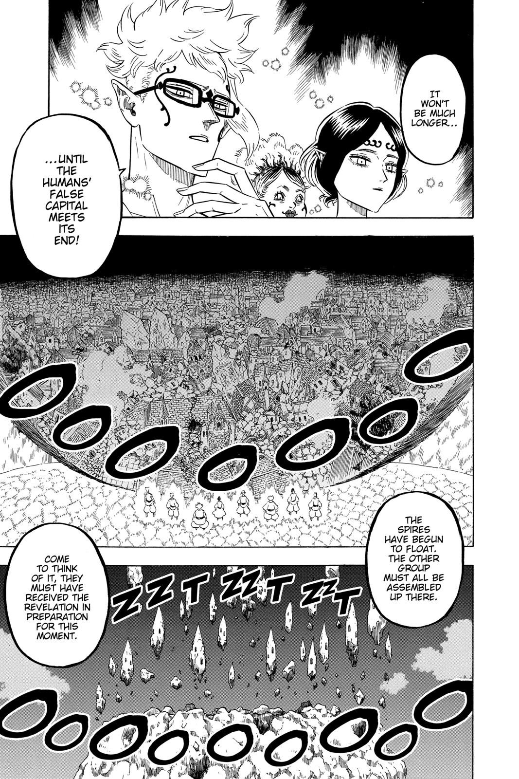 Black Clover, Chapter 182 image 05