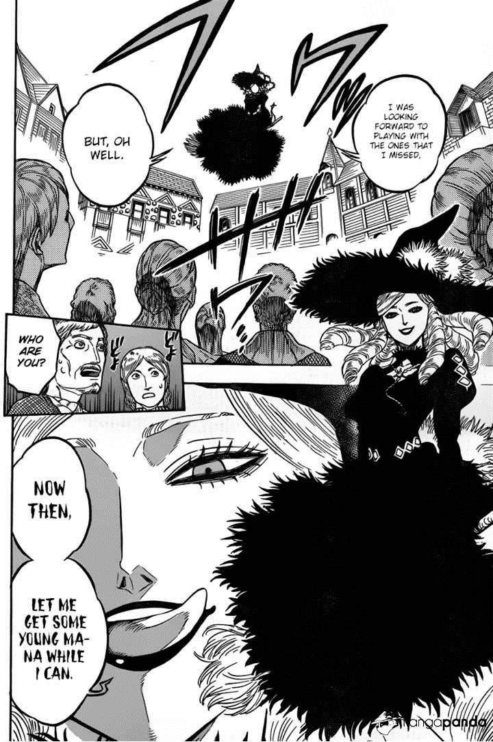 Black Clover, Chapter 28  Whats She Start At image 11
