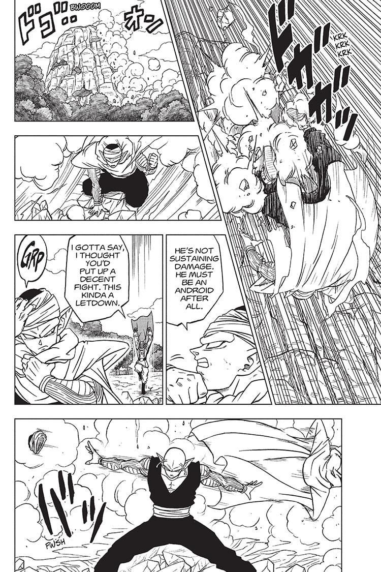  Dragon Ball Super, Chapter 92 image 08