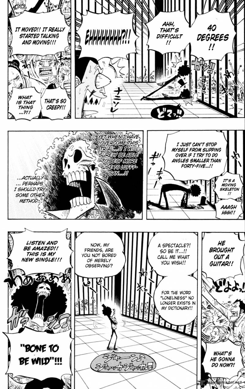 One Piece, chapter 596 image 08