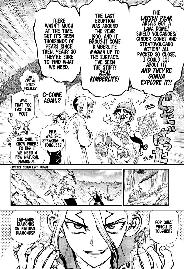 Dr.Stone, Chapter 183 image 03