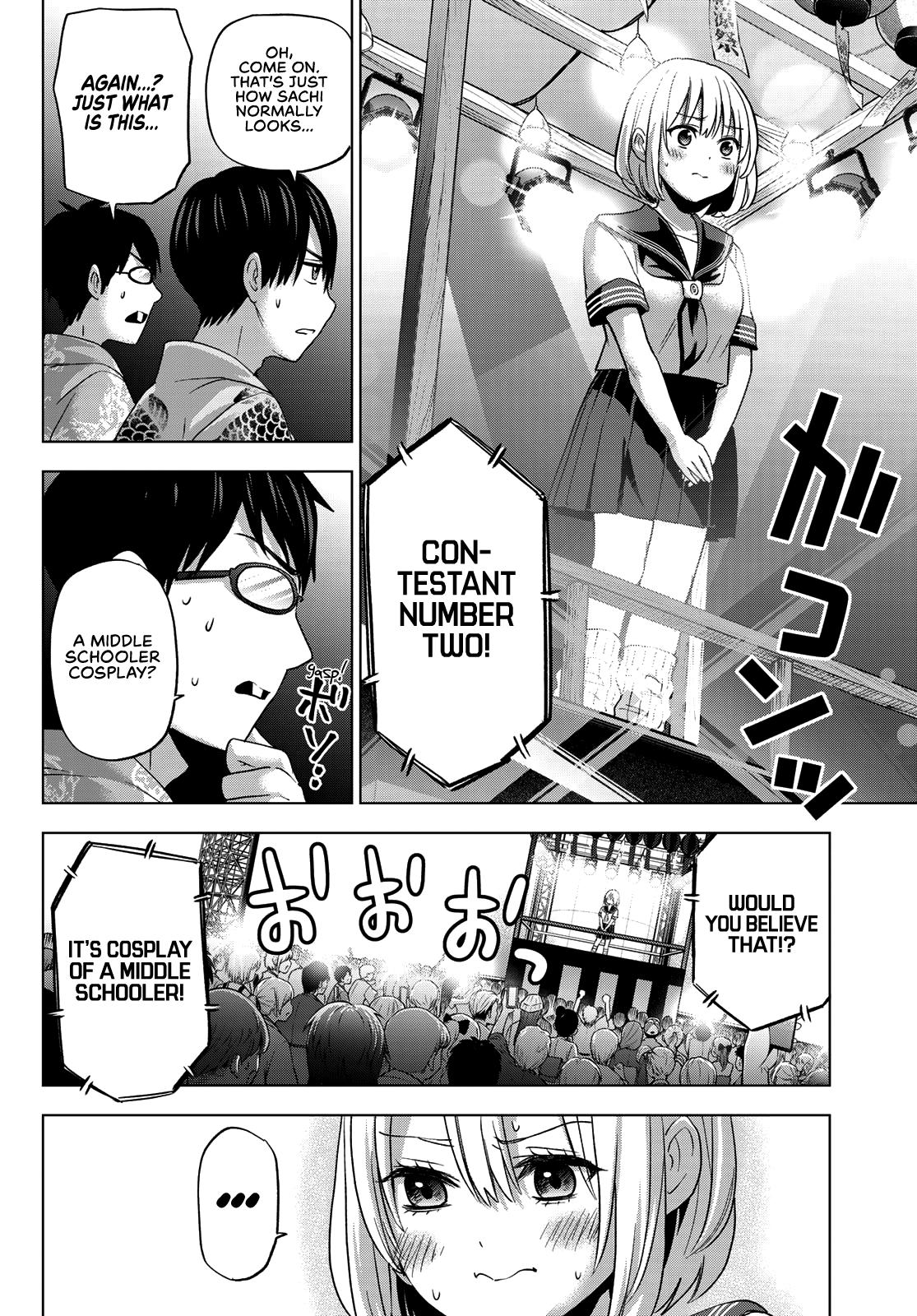 Kakkou no Iinazuke, Chapter 76 image 07