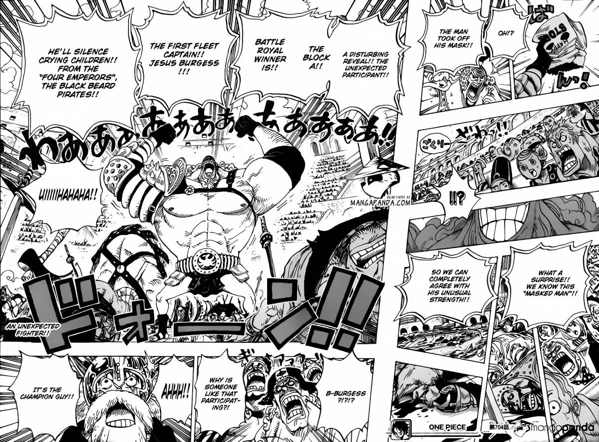 One Piece, chapter 704 image 20