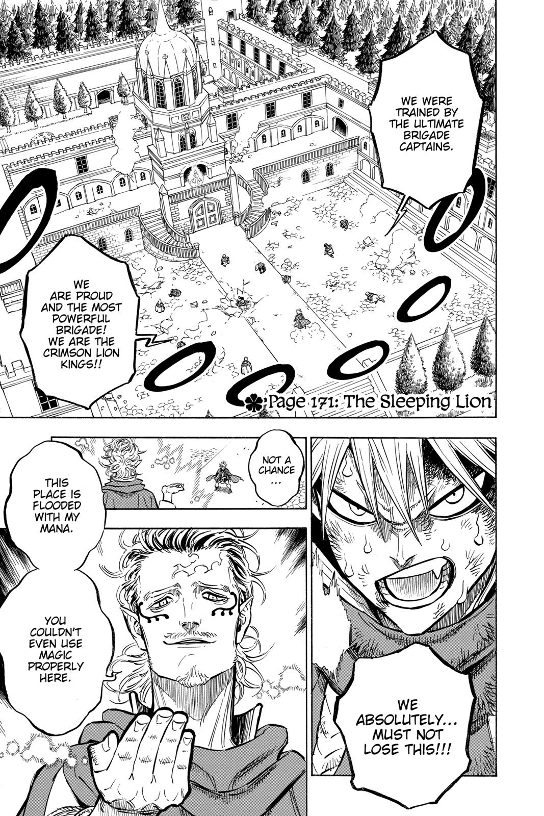 Black Clover,  Page 171 image 01