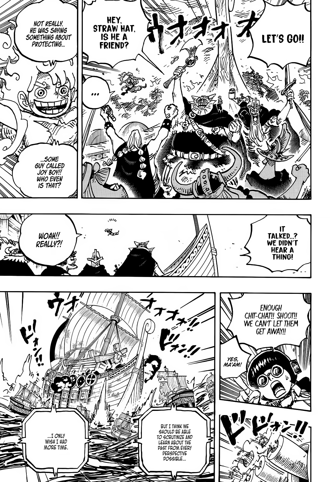 One Piece, Chapter 1120 image 14