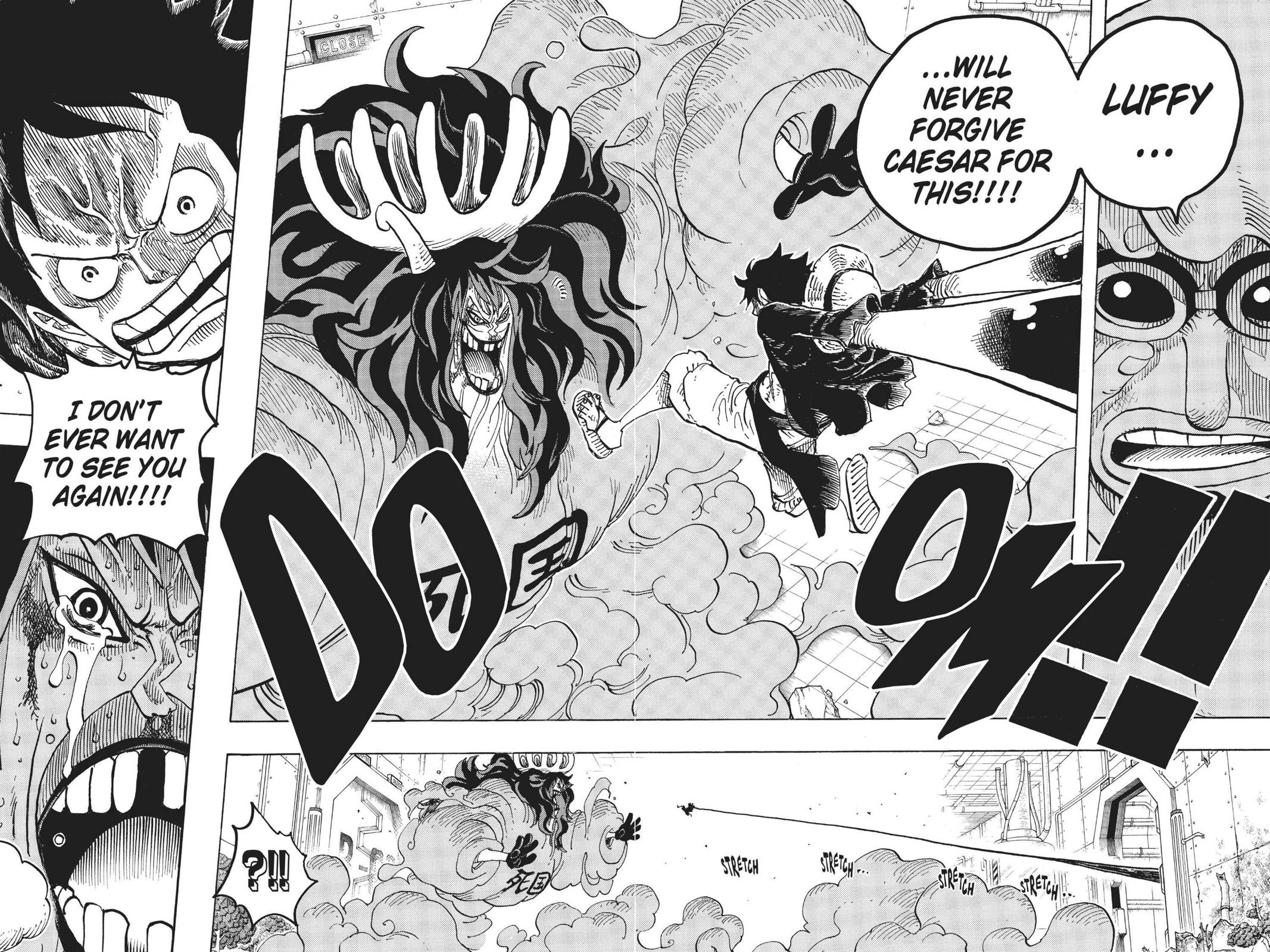 One Piece, Chapter 691 image 22