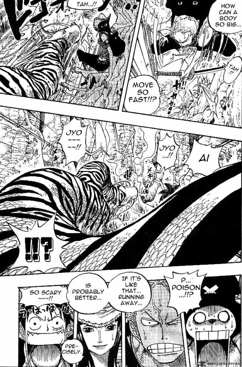 One Piece, chapter 255 image 15