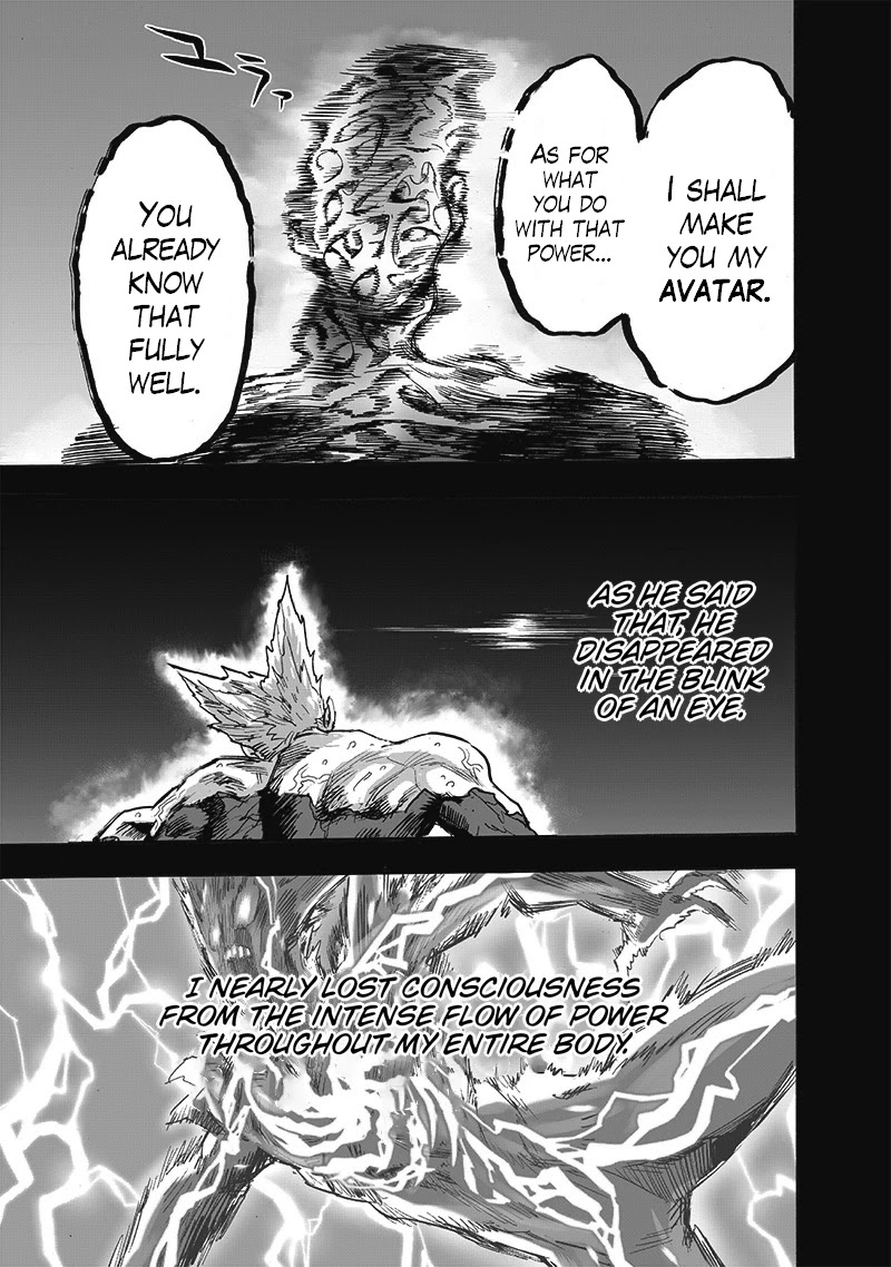 One Punch Man, Chapter 165 image 38