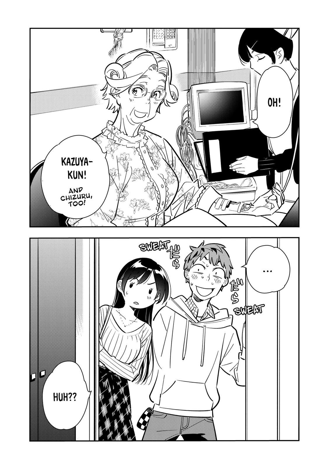 Rent A Girlfriend, Chapter 90 image 02