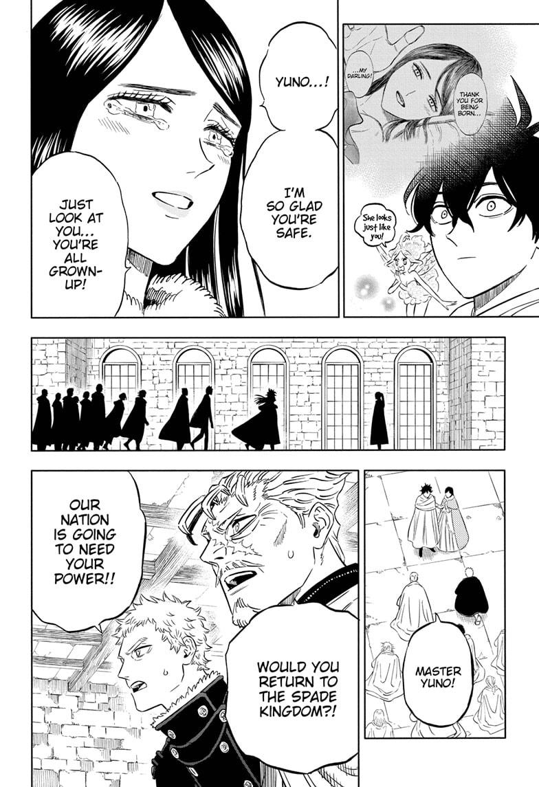 Black Clover, Chapter  331 image 02